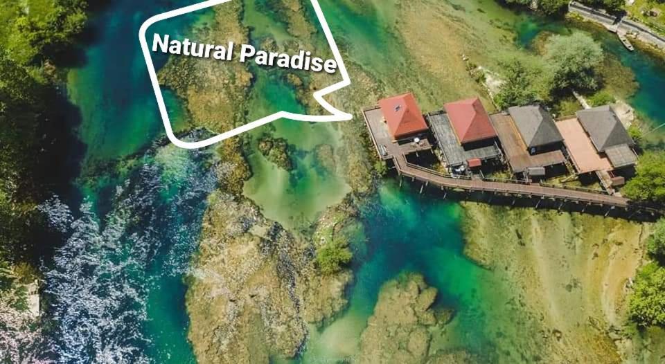 Natural Paradise Bosanska Krupa Buitenkant foto